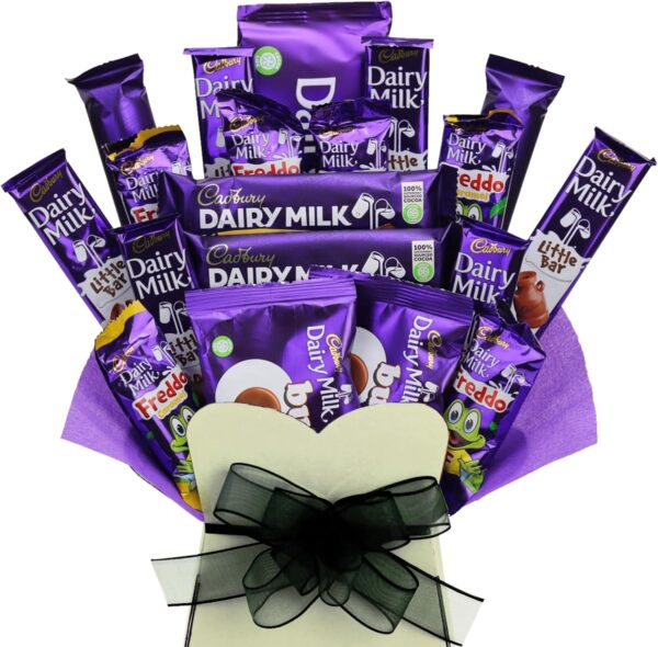 22 Assorted Cadbury Dairy Milk Bouquet