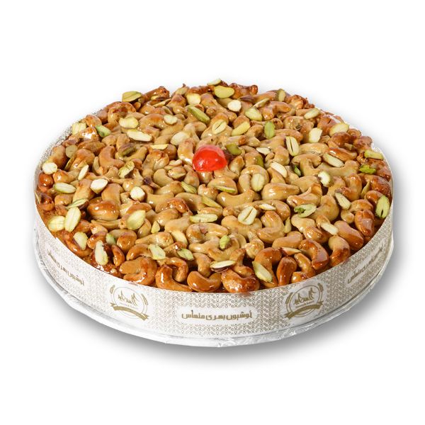 2lbs Kaju Badam Cake 2lbs Cashew & Almond Cake