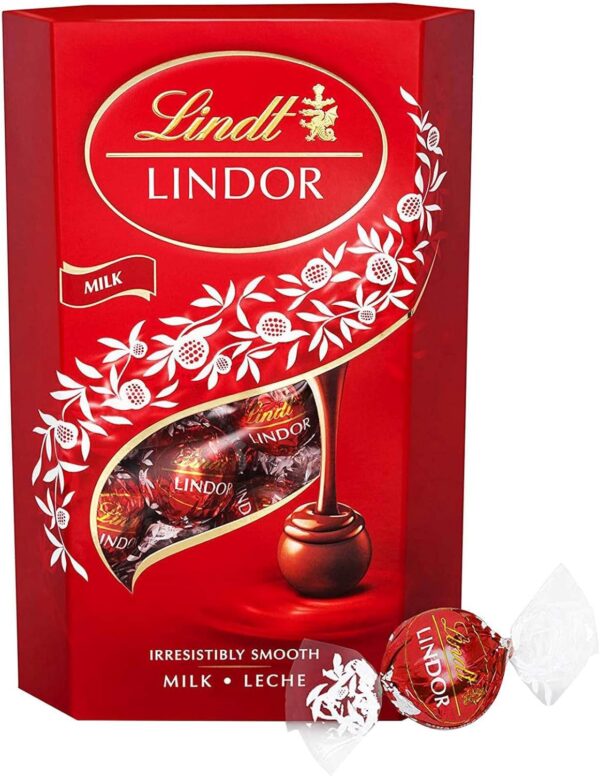 Lindt Lindor Milk Chocolate 200 gm