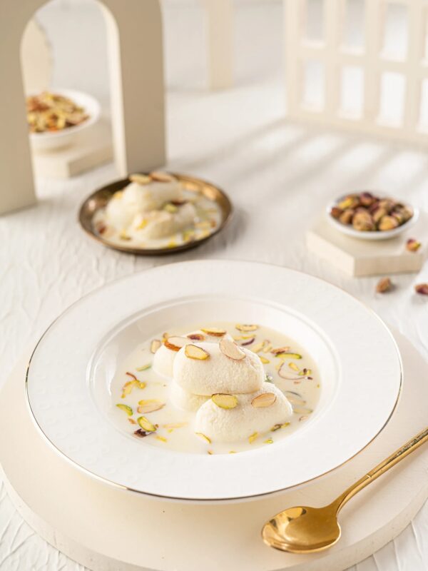 Ras Malai Ras Malai 1KG (6 pieces, approximately 167g each)