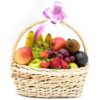 Standard Fruit Basket Nestle Fruita Vitals Juice and Fresh Fruit Hamper