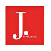 J. Black Embroidered Linen Unstitched 3pc