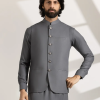 Light Blue Blended Semi-Formal Kameez Shalwar