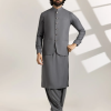 Light Blue Blended Semi-Formal Kameez Shalwar