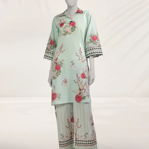 Multicolor Digital Printed Cambric Unstitched 2pc 11 Multicolor Digital Printed Cambric Unstitched 2pc