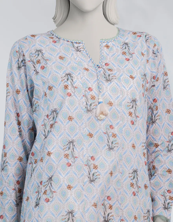 Multicolor Lawn Digital Printed Unstitched 1pc. Multicolor Lawn Digital Printed Unstitched 1pc