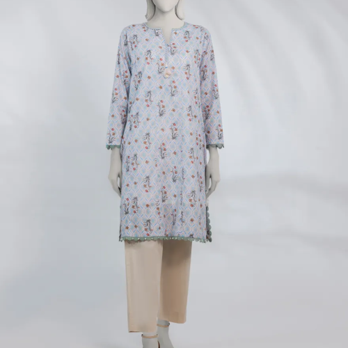 Multicolor Lawn Digital Printed Unstitched 1pc Multicolor Lawn Digital Printed Unstitched 1pc