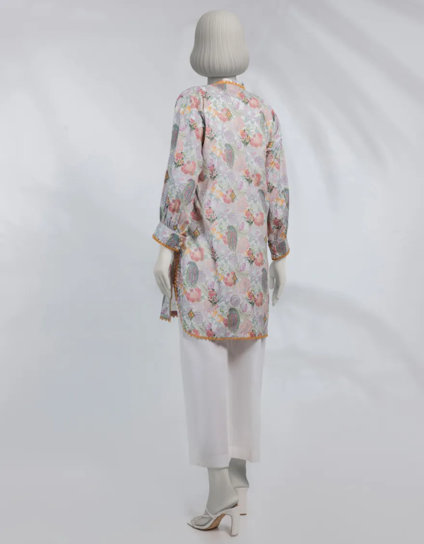 Multicolor Lawn Digital Printed Unstitched 1pc 3 Multicolor Lawn Digital Printed Unstitched 1pc