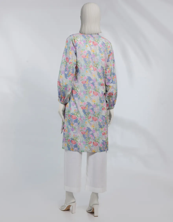 Multicolor Lawn Digital Printed Unstitched 1pc