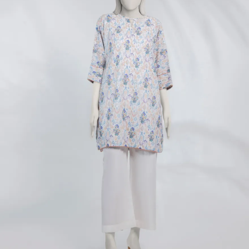 White Lawn Digital Printed Unstitched 1pc 1 White Lawn Digital Printed Unstitched 1pc