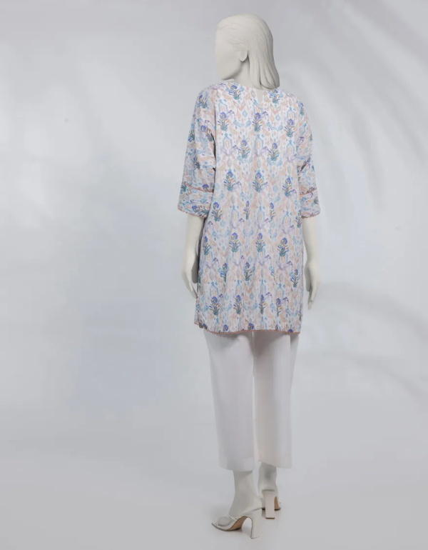 White Lawn Digital Printed Unstitched 1pc